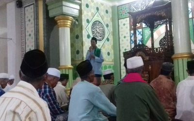 Kultum Ramadhan di Masjid Nurul Islam Rensing Bat