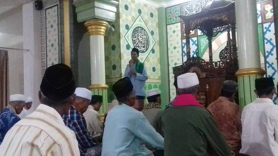 Kultum Ramadhan di Masjid Nurul Islam Rensing Bat