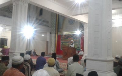 Tiga Organisasi Pemuda Sponsori Peringatan Nuzulul Qur`an di Rensing Bat