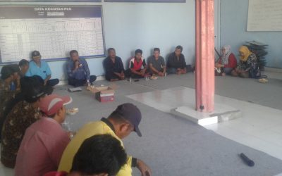 Ketua PPDI Lotim Hadiri Rapat Koordinasi Perangkat Desa Se_Sakra Barat