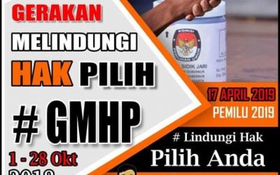 Gerakan Melindungi Hak Pilih Oleh PPS Rensing Bat