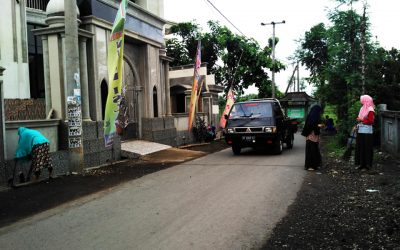 Pemuda Rensing Bat Peduli Lingkungan Bersih