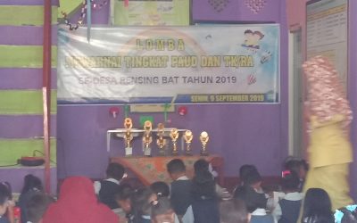 TP-PKK Rensing Bat Gelar Lomba Mewarnai Tingkat RA/TK dan PAUD