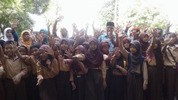 Antisipasi Wabah Virus Corona, Sekolah Se-Desa Rensing Bat di Liburkan