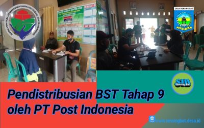 PT Post Indonesia Cabang Sakra kembali Cairka BST Tahap 9 ke KPM Rensing Bat