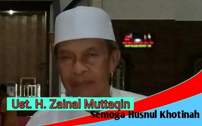 Mantan Kepala Desa Rensing, H. Zainal Muttaqin Tutup Usia