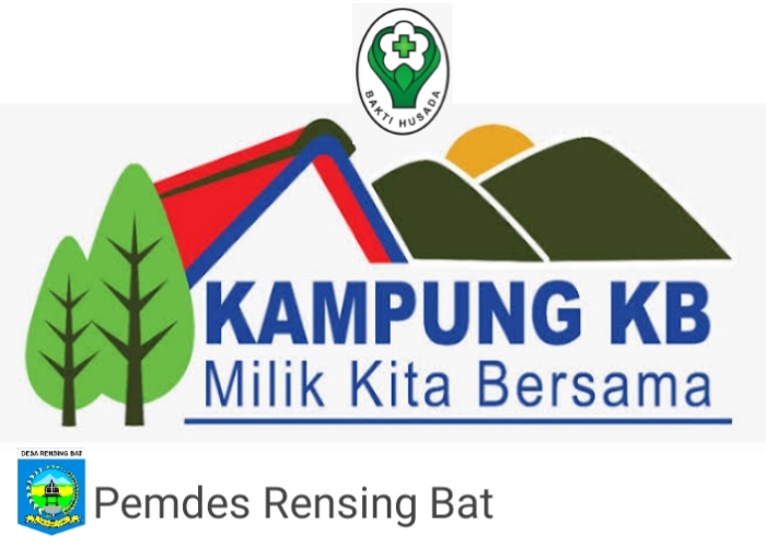 Kampung KB Desa Rensing Bat Terbentuk