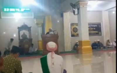 Pengajian Peringatan Nuzulul Qur’an 1442 H di Masjid Rensing Bat