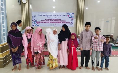 Tradisi Akhir Ramadhan, Pemuda Rensing Bat Santuni YAPI dan Duafa
