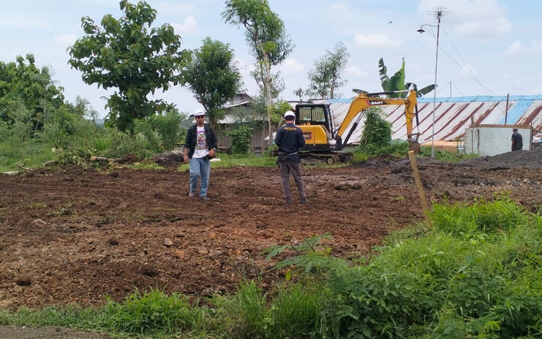 Bego Ratakan Lahan, Tonggak Sejarah Desa Rensing Bat: Pembangunan Koperasi Merah Putih Dimulai
