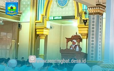Peringatan Isra’ Mi’raj di Rensing Bat, Hadiah Shalat untuk Umat
