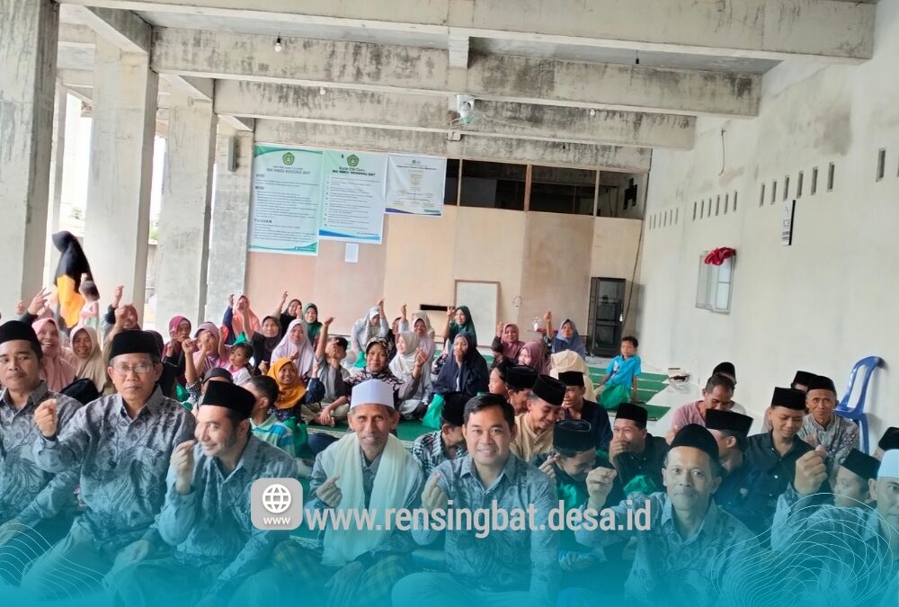 Momen Berbagi di Milad ke-3 LKSA Ar-Riayah Rensing Bat