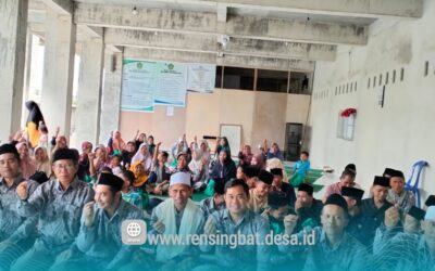 Momen Berbagi di Milad ke-3 LKSA Ar-Riayah Rensing Bat
