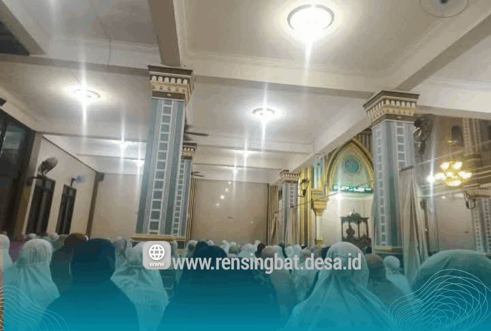 Warga Rensing Bat Padati 5 Titik Lokasi Nisfu Sya’ban