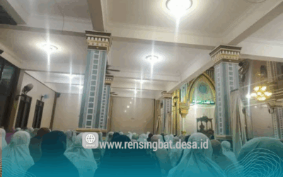Warga Rensing Bat Padati 5 Titik Lokasi Nisfu Sya’ban