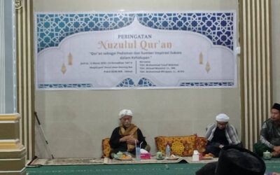 ​Gema Nuzulul Qur’an di Rensing Bat, Berbagi dan Mengaji