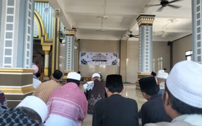 Rensing Bat Gelar Pengajian Peringatan Maulid Nabi Muhammad SAW dengan Khidmat